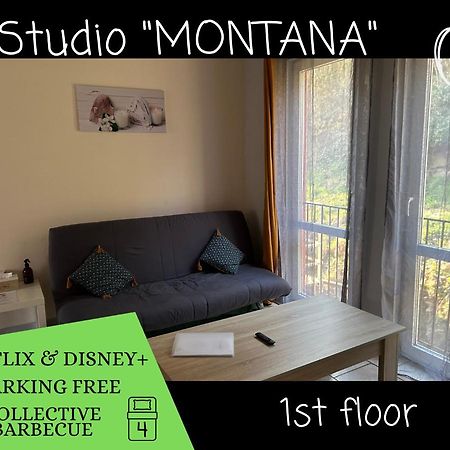 L'Arizona Dinant - Studio Montana - Barbecue, Free Parking, Dog Ok Bagian luar foto