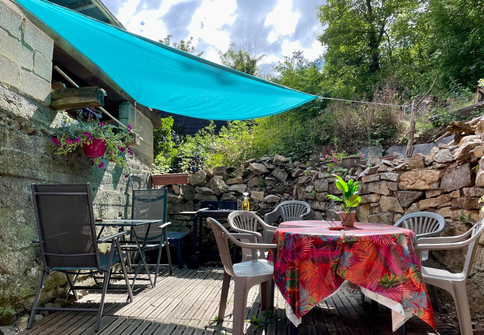 L'Arizona Dinant - Studio Montana - Barbecue, Free Parking, Dog Ok Bagian luar foto