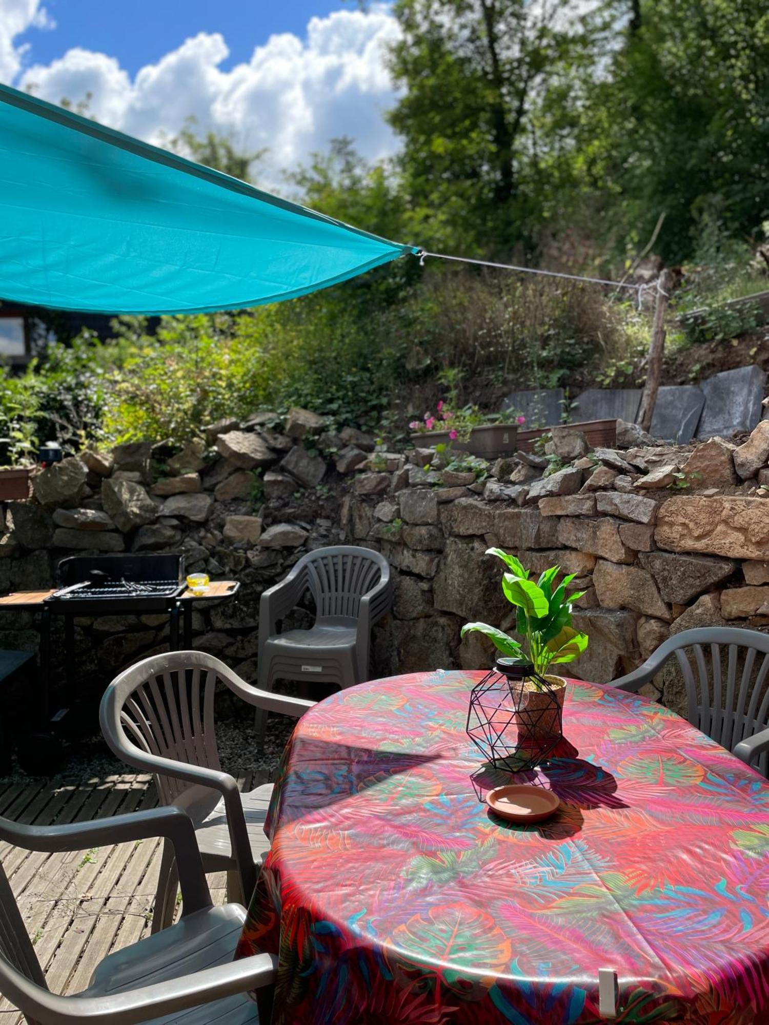 L'Arizona Dinant - Studio Montana - Barbecue, Free Parking, Dog Ok Bagian luar foto