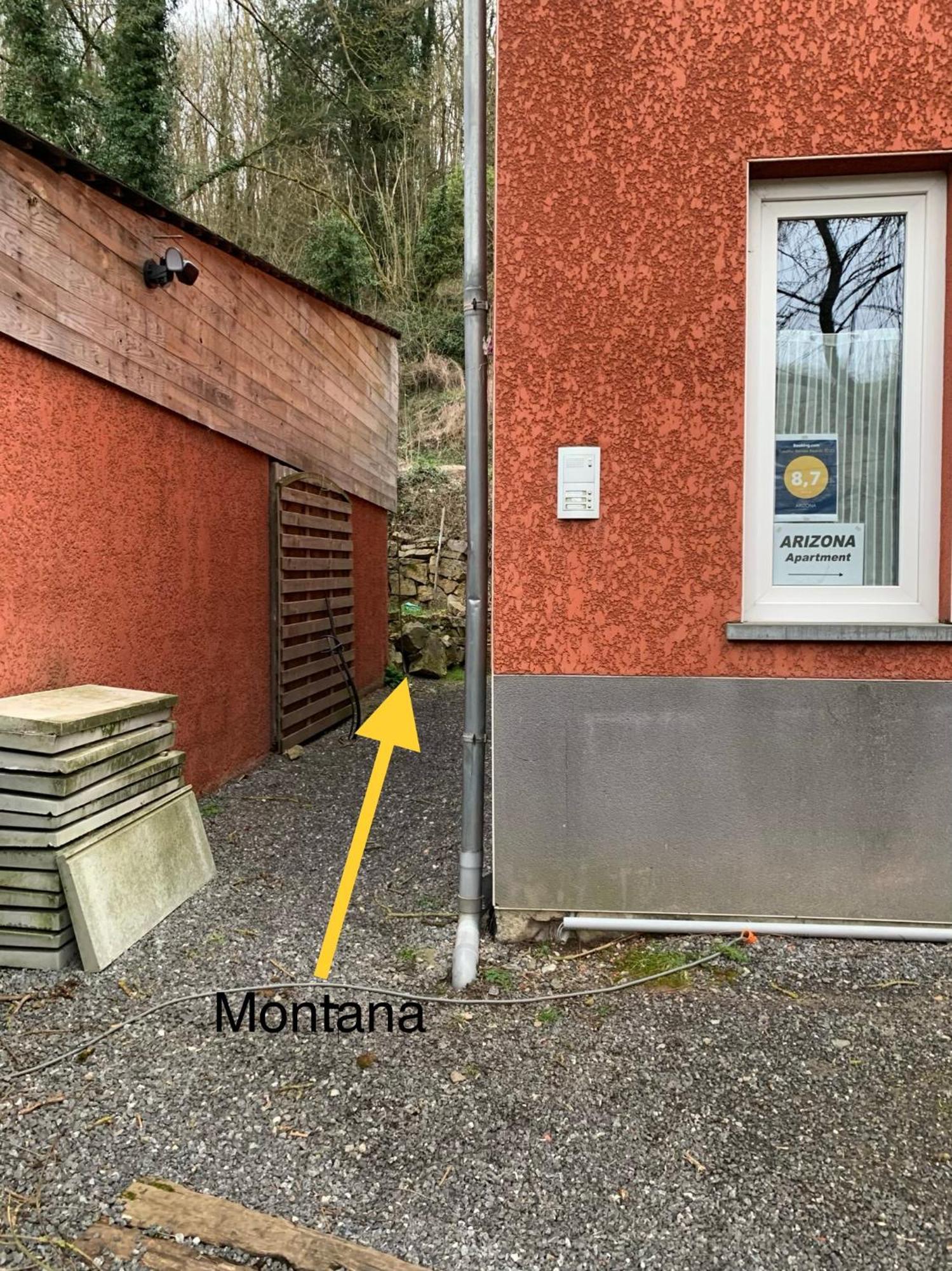 L'Arizona Dinant - Studio Montana - Barbecue, Free Parking, Dog Ok Bagian luar foto